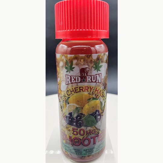 Red Run Cannabis Cultivators - Red Run - Black Cherry Shooter 50mg - 1