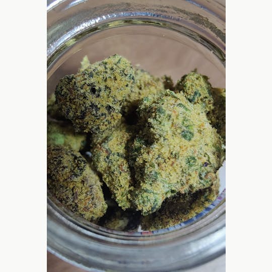 Red Run Cannabis Cultivators - Red Run - Pineapple Space Nugs 1g - 1