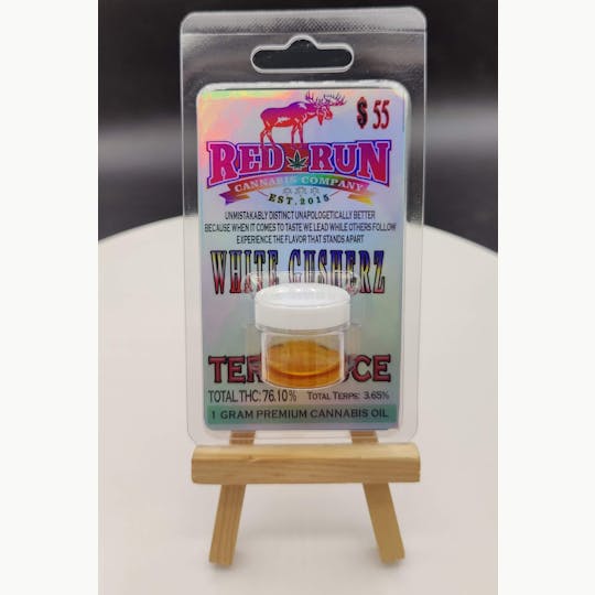 Red Run Cannabis Cultivators - Red Run - Terp Sauce Pineapple 1g - 1