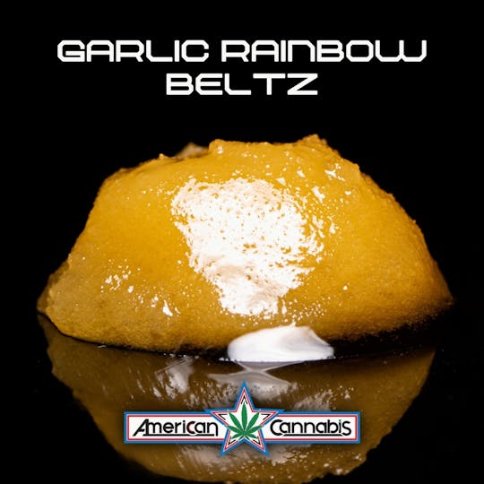 American Cannabis Company - ACC Garlic Rainbow Beltz Live Resin 3.5g (Hybrid) - 1