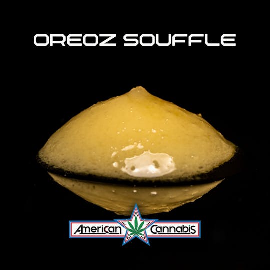 American Cannabis Company - ACC Oreoz Souffle Live Resin 3.5g (Hybrid) - 1