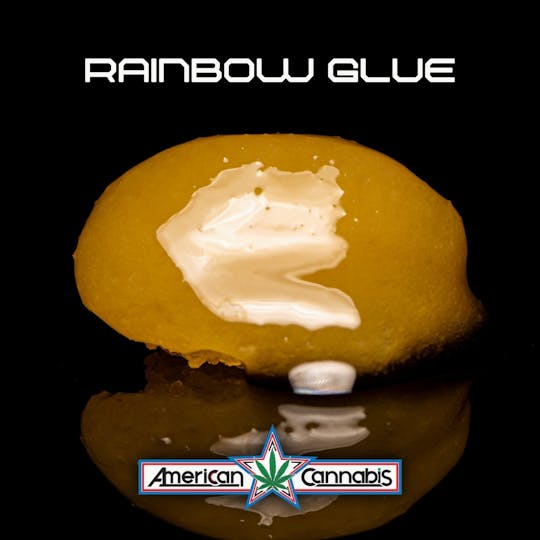 American Cannabis Company - ACC Rainbow Glue Live Resin 3.5g (Hybrid) - 1