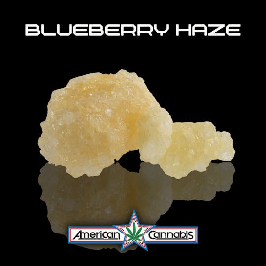 American Cannabis Company - ACC Blueberry Haze Diamonds 3.5g (Indica) - 1