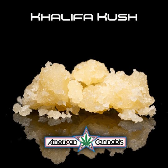 American Cannabis Company - ACC Khalifa Kush Sugar 3.5g (Hybrid) - 1