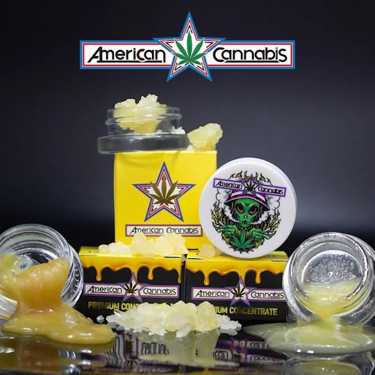 American Cannabis Company - ACC Super Silver Haze Wax 3.5g (Hybrid) - 1