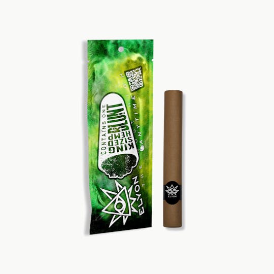 Bango Distribution - Elyon 2G Hemp Blunts - Horchata - 1