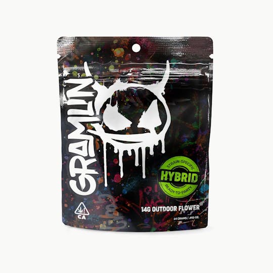 Gramlin - GMO Outdoor Flower 14g - 1