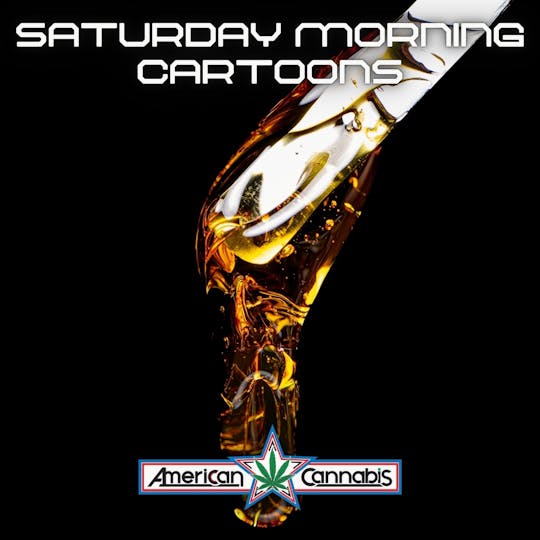 American Cannabis Company - ACC Saturday Morning Cartoons Sap 3.5g (Indica) - 1