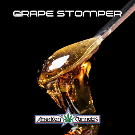 American Cannabis Company - ACC Grape Stomper Sap 3.5g (Indica) - 1