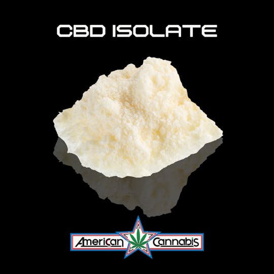 American Cannabis Company - ACC CBD Isolate 99.9% 1g - 1