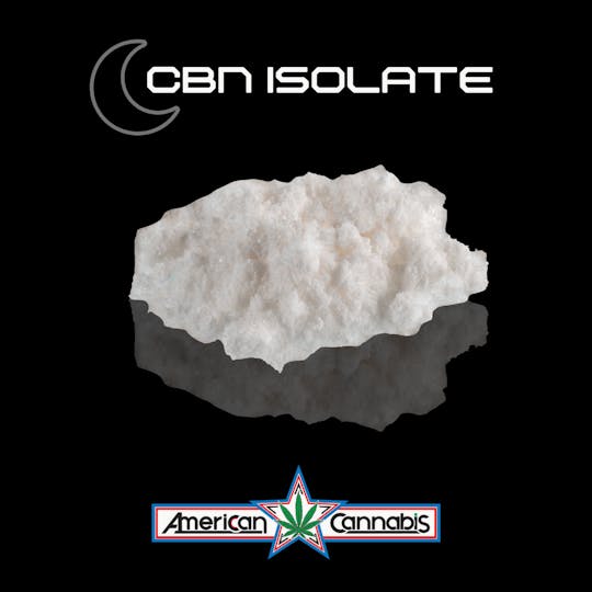 American Cannabis Company - ACC CBN Isolate 99.9% 1g - 1