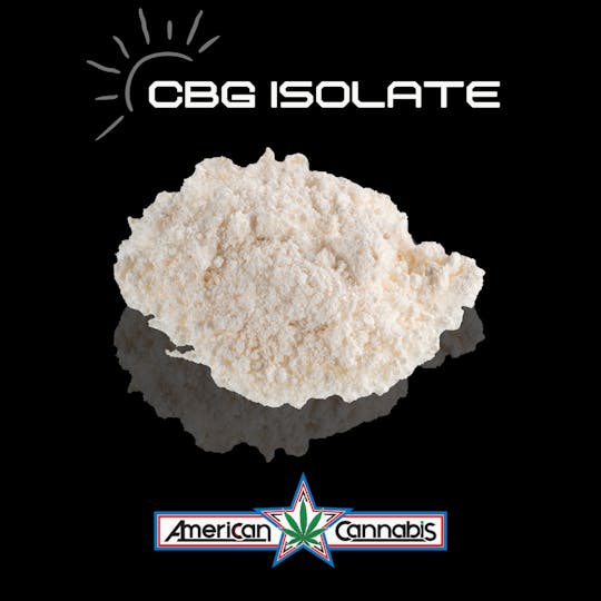 American Cannabis Company - ACC CBG Isolate 99.9% 1g - 1