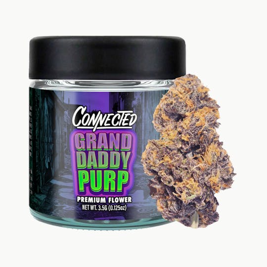 Connected Cannabis Co. - Grand Daddy Purp | Indoor Flower - 3.5g - 1