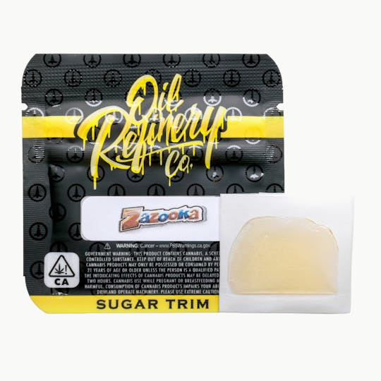 Jungle Boys - Oil Refinery Co. | Zazooka - .5g Sugar Trim - 1