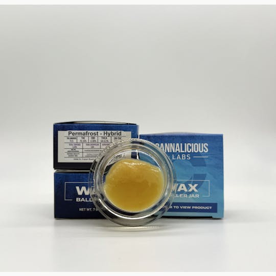 Cannalicious Labs - Permafrost Wax - Hybrid - 1