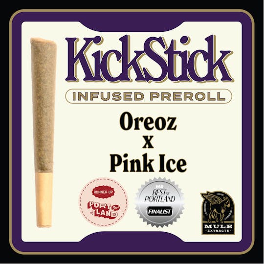 Mule Extracts - Mule - Oreoz x Pink Ice Pre Roll 1g - 1