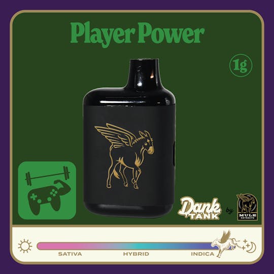 Mule Extracts - Mule - Player Powerz AIO 1g - 1