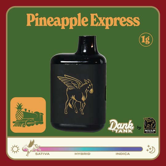 Mule Extracts - Mule - Pineapple Express AIO 1g - 1