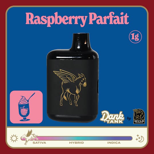 Mule Extracts - Mule - Raspberry Parfait AIO 1g - 1