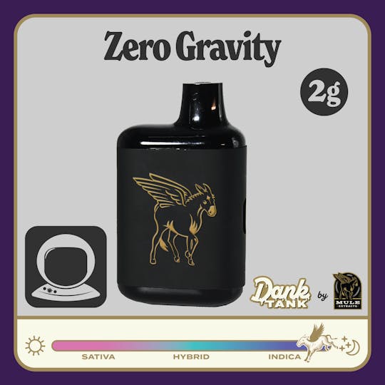 Mule Extracts - Mule - Zero Gravity AIO 2g - 1