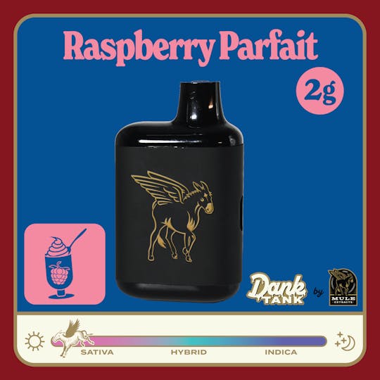 Mule Extracts - Mule - Raspberry Parfait AIO 2g - 1