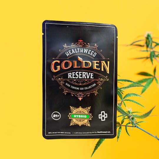 Health Weed - Golden Reserve - Animal Ztripez Terpene POD 1g - 1