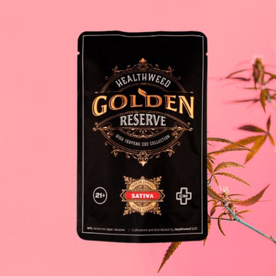 Health Weed - Golden Reserve - Slazer Beam Live Terpene POD 1g - 1