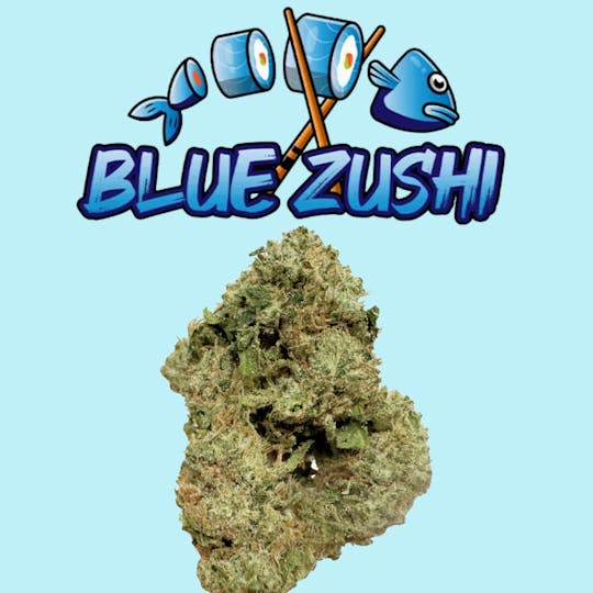 SUPPLY LA - Blue Zushi | Sun Grown Flower | 7g | Quarter - 1