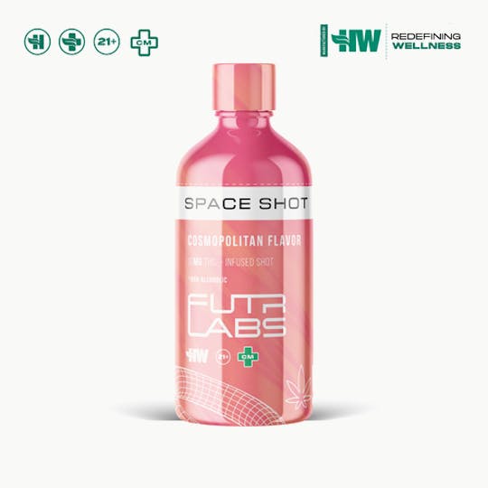 Health Weed - FUTR - Space Shot Cosmopolitan 25mg - 1