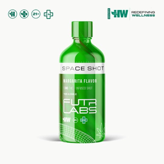 Health Weed - FUTR - Space Shot Margarita 10mg - 1