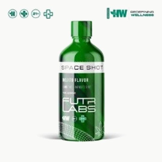 Health Weed - FUTR - Space Shot Mojito 25mg - 1