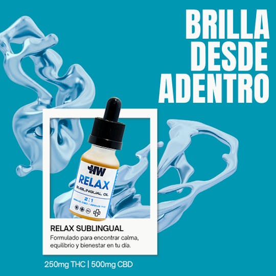 Health Weed - HW - Sublingual Relax 2:1 - 1
