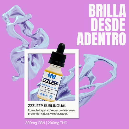 Health Weed - HW - Sublingual Zzzleep 3:2 - 1