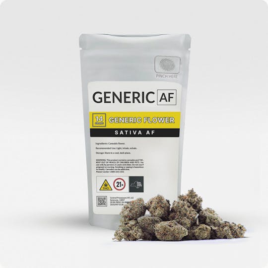 Generic AF - Generic Flower | Mandarin Jack | Sativa AF | 14g - 1