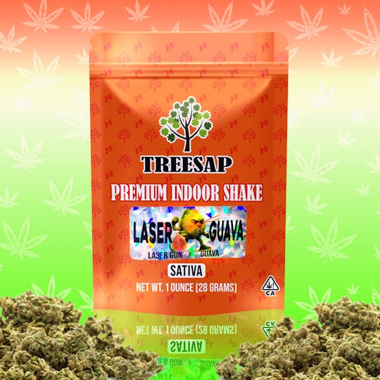 Treesap - CA - Treesap - Premium Indoor Shake Ounce - Laser Guava Sativa 28g - 1