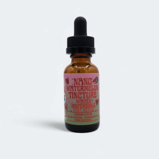 Highly Rooted - Watermelon Nano Tincture 1200mg - 1