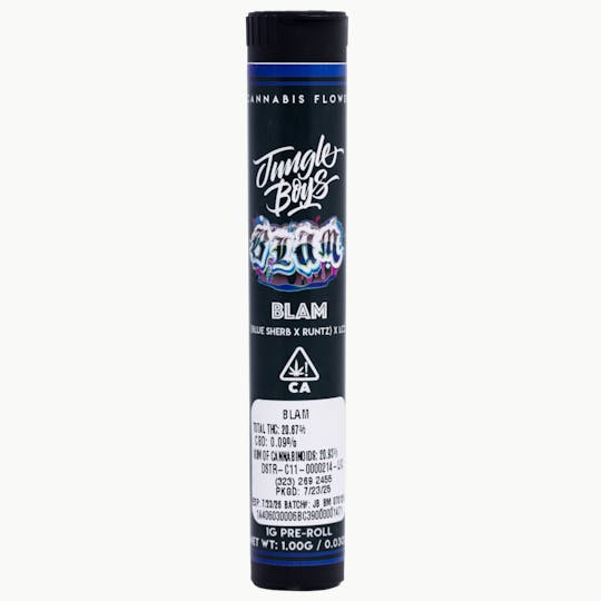 Jungle Boys - Jungle Boys | Blam - 1g Preroll - 1