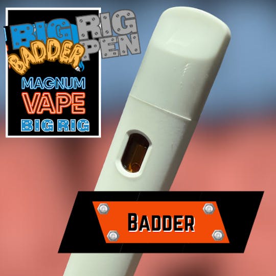 Magnum Weed - Magnum Big Rig Badder Pen - Alaskan Thunderf@$% - 1