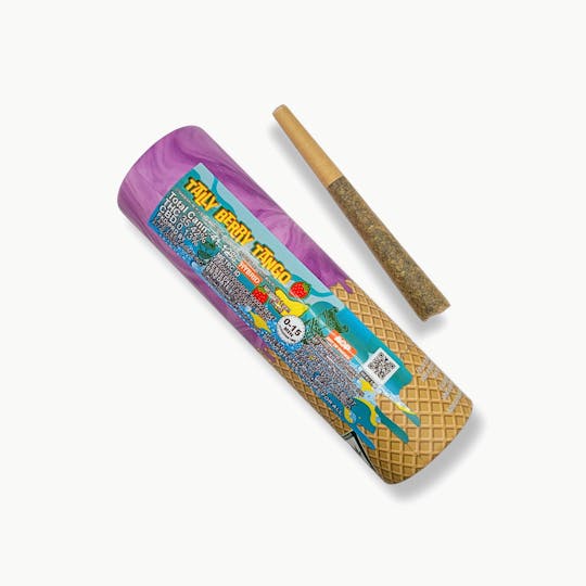 Ice Kream Hash Co. - IKHCO | Tally Berry Tango | Rosin Infused PRJ | 1g - 1