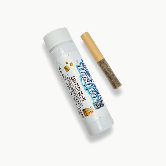 Ice Kream Hash Co. - IKHCO | Gary Patty Deluxe | Rosin Infused PRJ | Single Scoop | .5g - 1