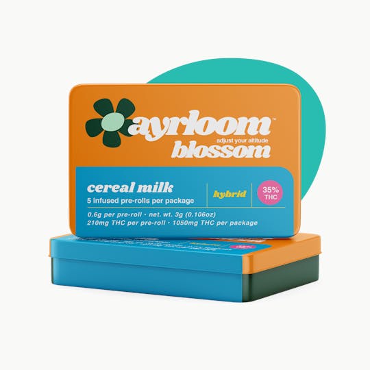 ayrloom - Ayrloom | Cereal Milk Infused Pre-Roll | 5 Pack - 1