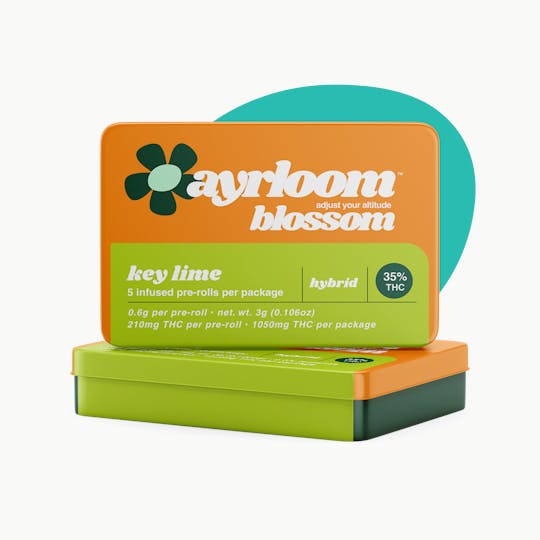ayrloom - Ayrloom | Key Lime Infused Pre-Roll | 5 Pack - 1
