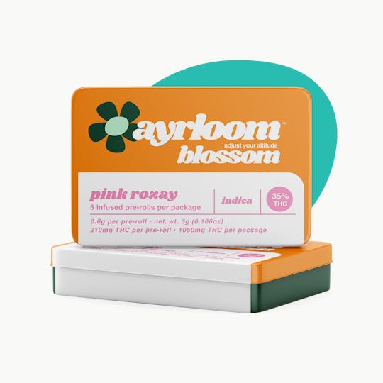 ayrloom - Ayrloom | Pink Rozay Infused Pre-Roll | 5 Pack - 1