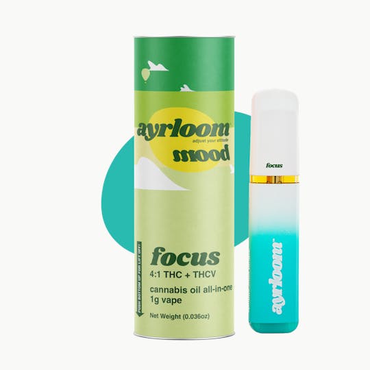 ayrloom - Ayrloom | Mood Focus | AIO | 1g | THC : THCV - 1