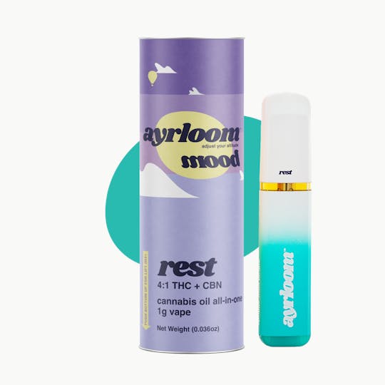 ayrloom - Ayrloom | Mood Rest | AIO | 1g | THC : CBN - 1