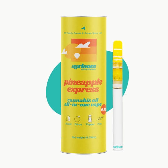 ayrloom - Ayrloom | Pineapple Express | AIO | 0.5g - 1