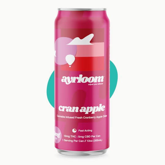 ayrloom - Ayrloom | Cranberry Apple | 2:1 | 10MG THC : 5MG CBD| Singles - 1