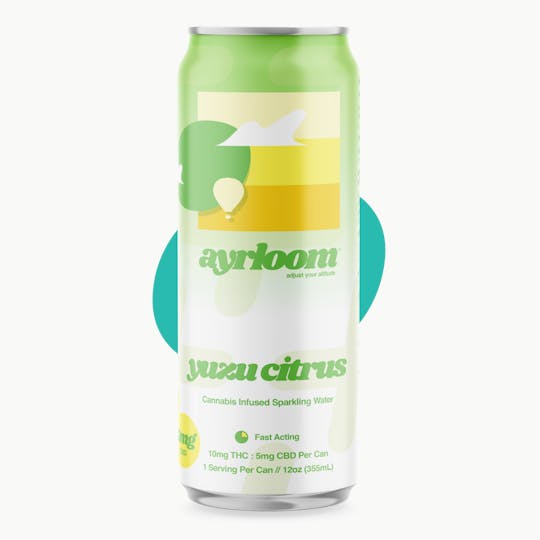ayrloom - Ayrloom | Yuzu Citrus | 2:1 | 10MG THC : 5MG CBD | Singles - 1
