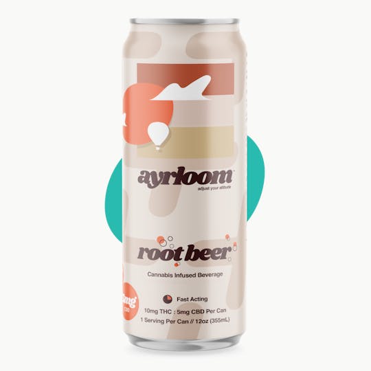 ayrloom - Ayrloom | Root Beer | 2:1 | 10MG THC : 5MG CBD| Singles - 1