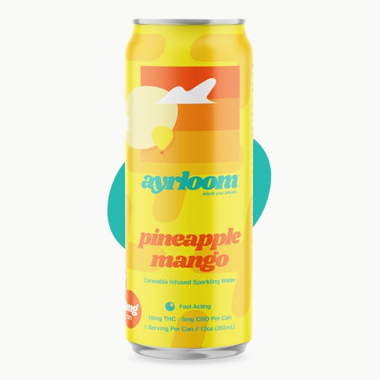 ayrloom - Ayrloom | Pineapple Mango | 2:1 | 10MG THC : 5MG CBD | Singles - 1